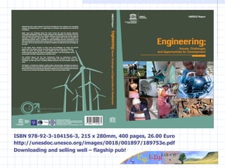 ISBN 978-92-3-104156-3, 215 x 280mm, 400 pages, 26.00 Euro http://unesdoc.unesco.org/images/0018/001897/189753e.pdf   Downloading and selling well – flagship pub! 