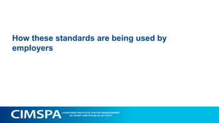 WHY IS THIS IMPORTANT?
• Employers’ Skills Protocol
– A Single Qualification Framework
• Licence to practise
– Respected, accredited, transferable qualifications
• Workforce demand
– Skills gap
– Brexit
• Post 16 Skills Plan
• The Apprenticeship Levy!
 