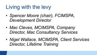 #CIMSPAconf
Follow the story of the conference
at www.storify.com/cimspa
 