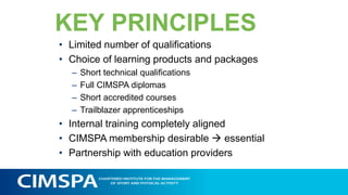 Please make your way to Kenilworth
2 & 3 for the closing keynote
#CIMSPAconf
Follow the story of the conference at
www.storify.com/cimspa
 