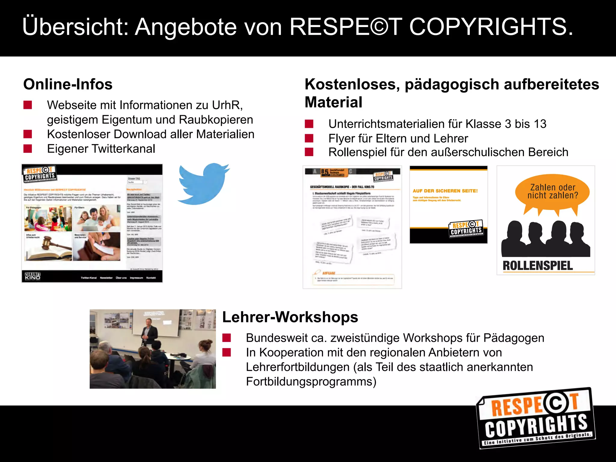 Info: Lukrative, aber kriminelle Organisationsstrukturen. 
Zur Anzeige wird der QuickTime™ 
Dekompressor „TIFF (Unkomprimiert)“ 
benötigt. 
Zum 
Unterrichtsbaustein: 
„Urheberrecht“ 
 