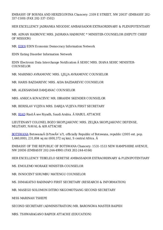 Diplomatic List Free Online Library Diplomatic List Free Online Library