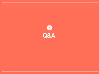 Q&A
 
