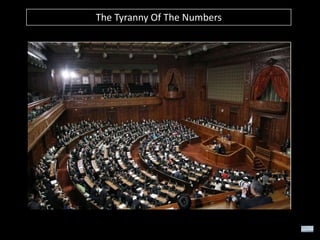 The Tyranny Of The Numbers

 