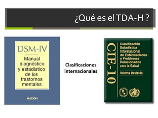 Clasificaciones
internacionales

 