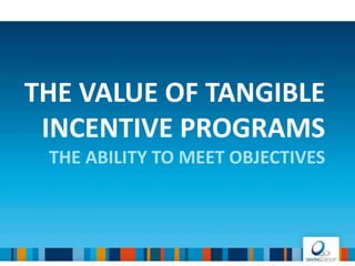 © SwingGroup 2016Incentives, Motivation and Workplace performance: Research & Best Practices
ENGAGE PARTICIPANTS
 