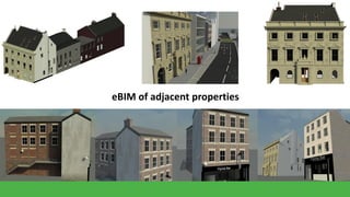 eBIM of adjacent properties

 