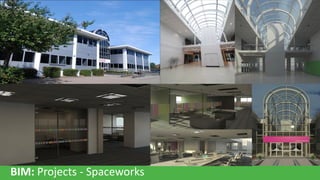 BIM: Projects - Spaceworks

 