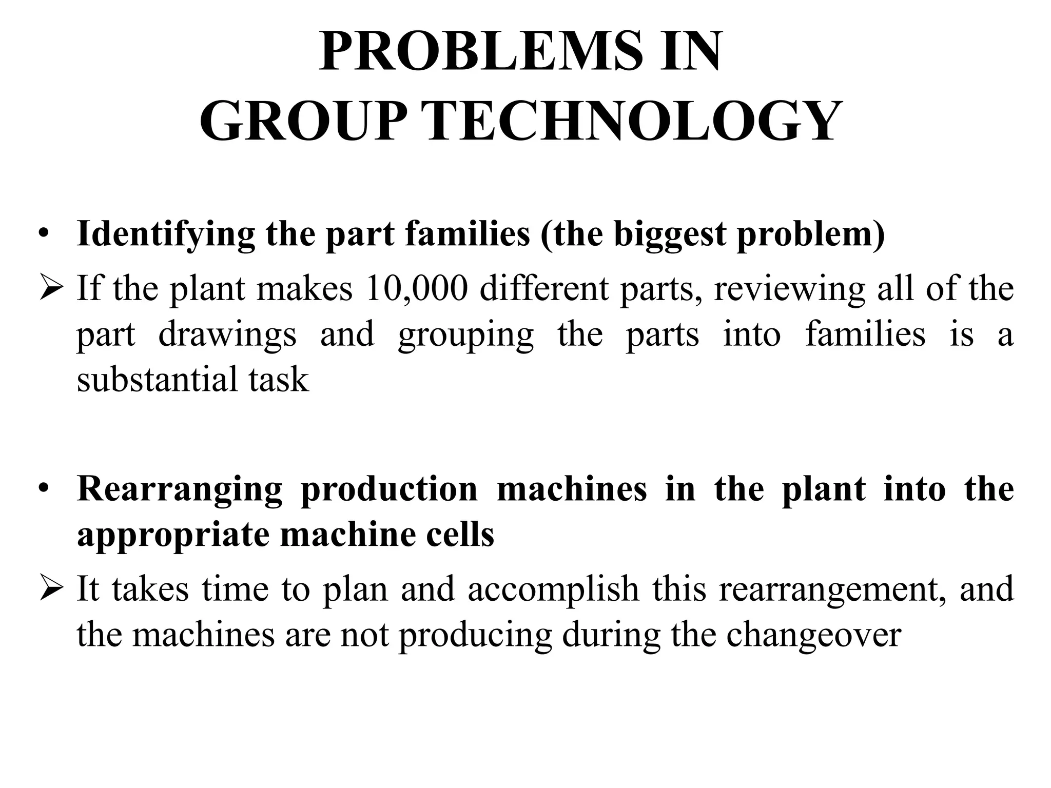 Group Technology | PPTX