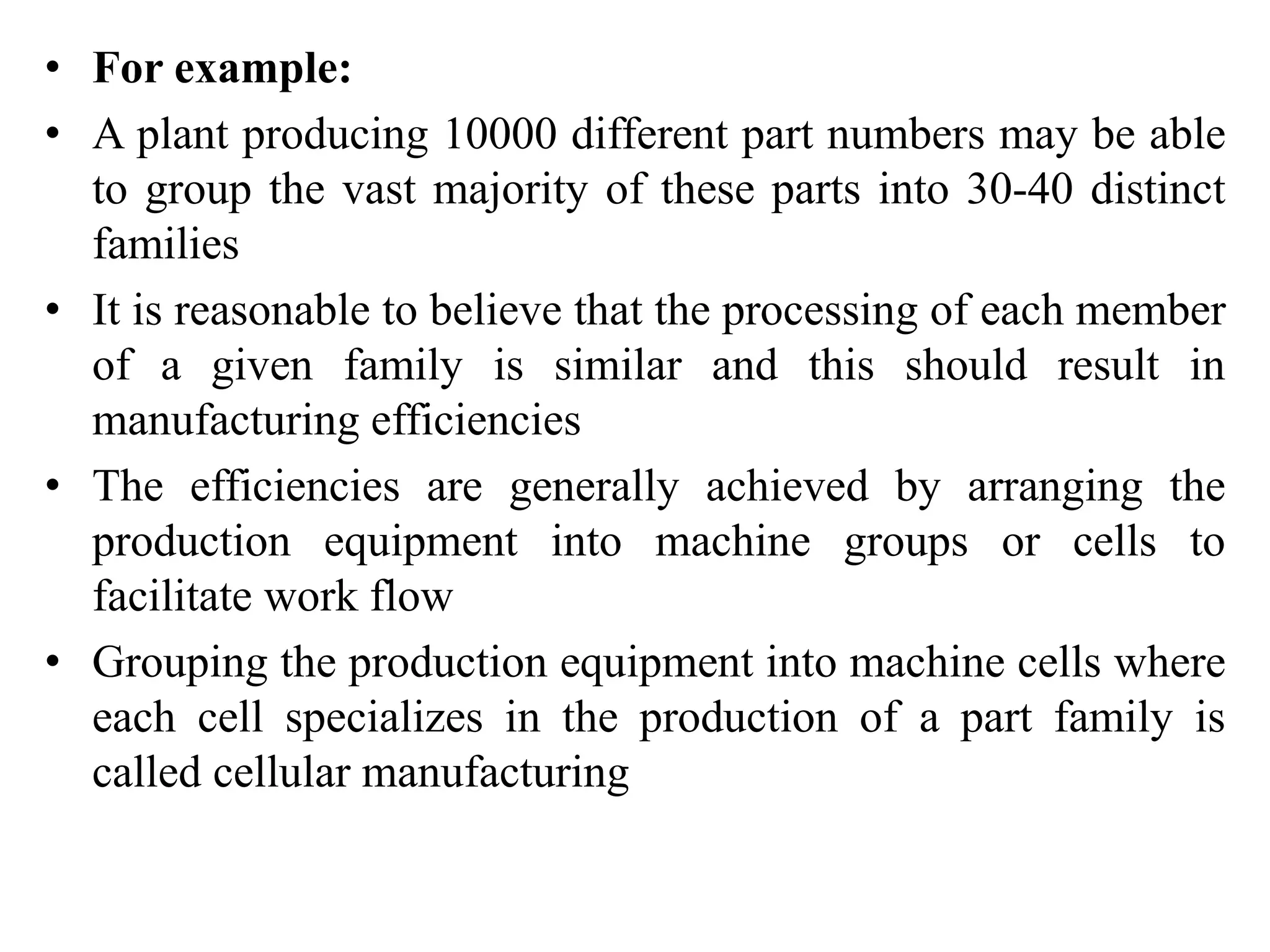 Group Technology | PPTX