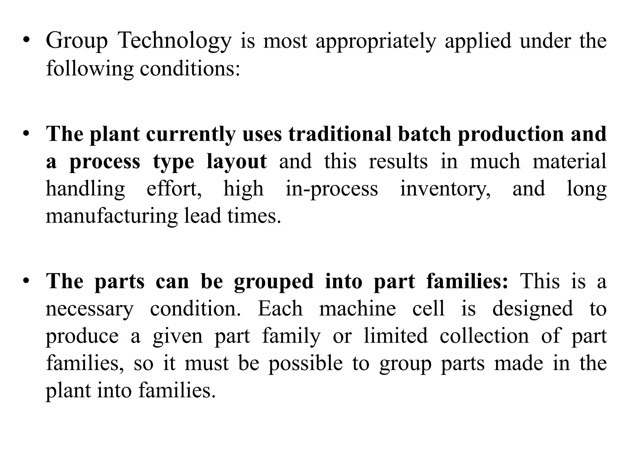 Group Technology | PPTX