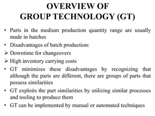 Group Technology | PPTX