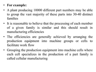 Group Technology | PPTX