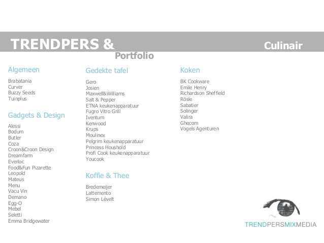 Trendpers Mix Media