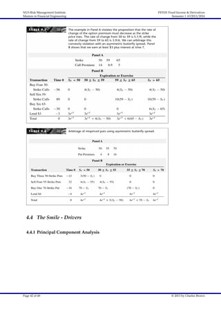 NUS Risk Management Institute
Masters in Financial Engineering

FE5101 Fixed Income & Derivatives
Semester 1 AY2013/2014

4.4 The Smile - Drivers
4.4.1 Principal Component Analysis

Page 42 of 68

© 2013 by Charles Brown

 