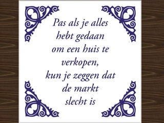 VastgoedPRO cafe: Slimme tips en tricks voor makelaars om huizen sneller te verkopen