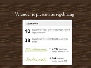 VastgoedPRO cafe: Slimme tips en tricks voor makelaars om huizen sneller te verkopen