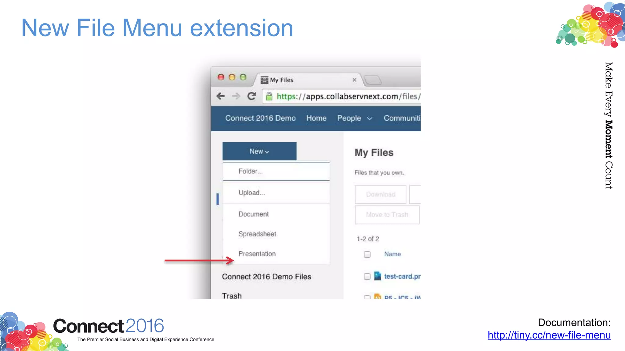 New File Menu extension
Documentation:
http://tiny.cc/new-file-menu
 