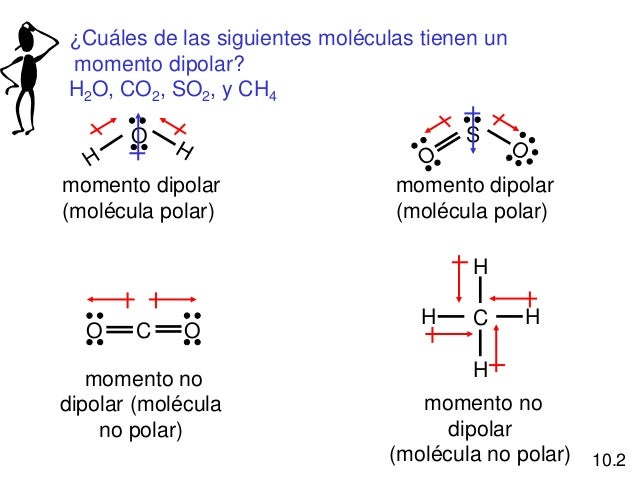 geometría molecular