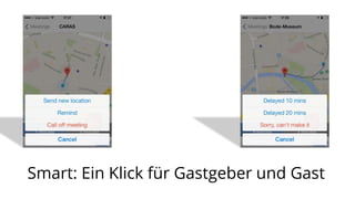 Smart: Ein Klick für Gastgeber und Gast

 