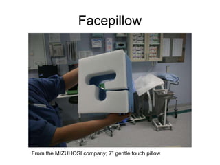 Facepillow From the MIZUHOSI company; 7” gentle touch pillow 