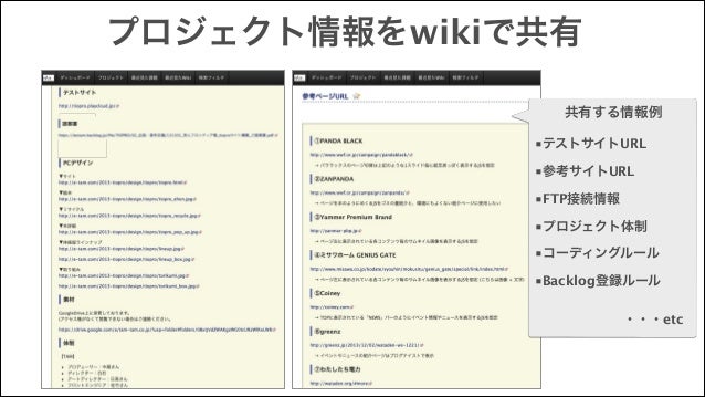 Web制作のプロジェクトを前進させるために Backlogで実践した3つのポイント