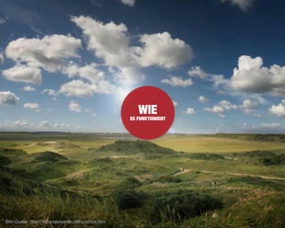 18
WIE
ES FUNKTIONIERT
Bild-Quelle: http://www.blickreflex.de/outdoor.htm
 