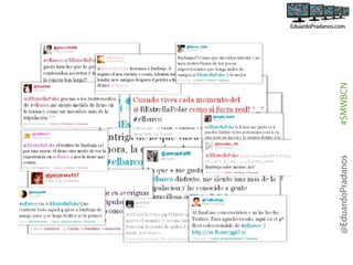 @EduardoPradanos

#SMWBCN

 