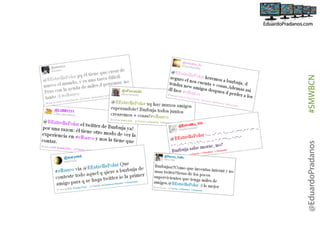 @EduardoPradanos

#SMWBCN

 