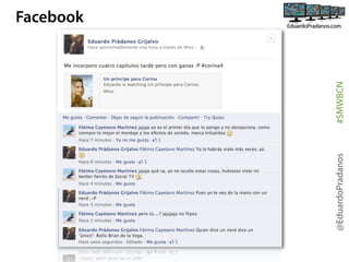 @EduardoPradanos

#SMWBCN

Facebook

 
