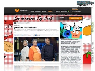 @EduardoPradanos

#SMWBCN

 