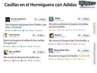 @EduardoPradanos

#SMWBCN

Casillas en el Hormiguero con Adidas

 
