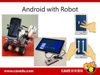 Android with Robot
 