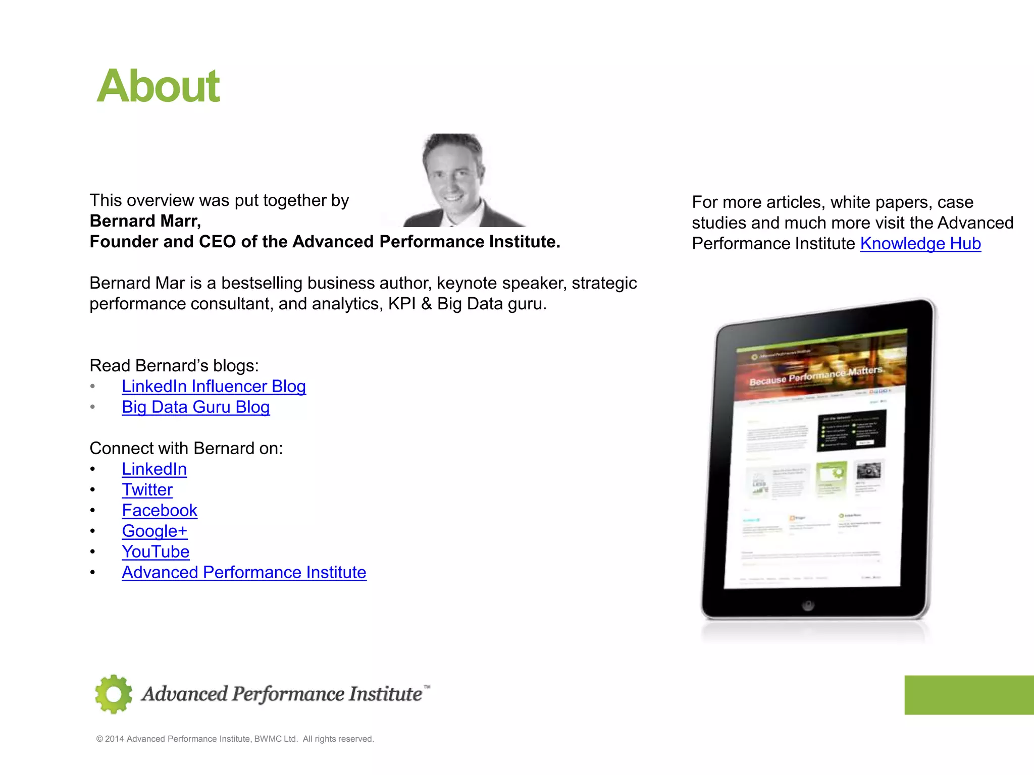 Velocity…
…refers to the speed at which new data is
generated and the speed at which data moves
around. Just think of social media messages
going viral in seconds. Technology allows us
now to analyse the data while it is being
generated (sometimes referred to as in-
memory analytics), without ever putting it into
databases.
 