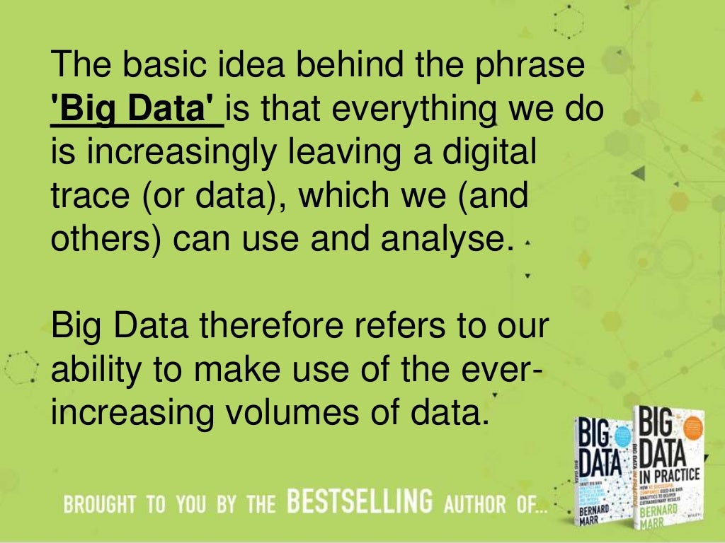 What is Big Data?