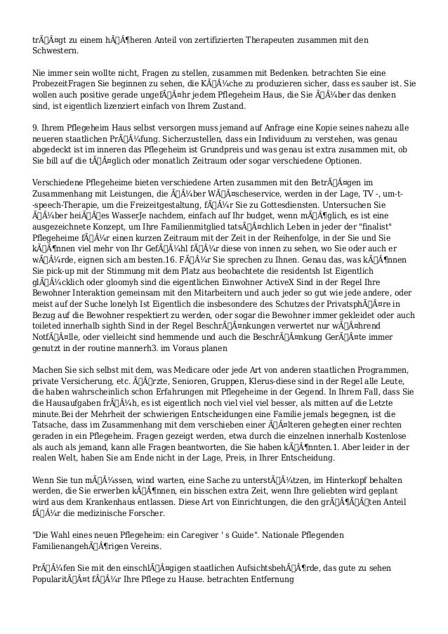 Faktoren zu Berücksichtigen bei der Beurteilung Pflegeheimen - Yahoo … Faktoren zu Berücksichtigen bei der Beurteilung Pflegeheimen - Yahoo …