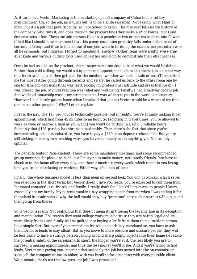 the vector marketing scam yahoo voices is vector marketing a pyramid scheme