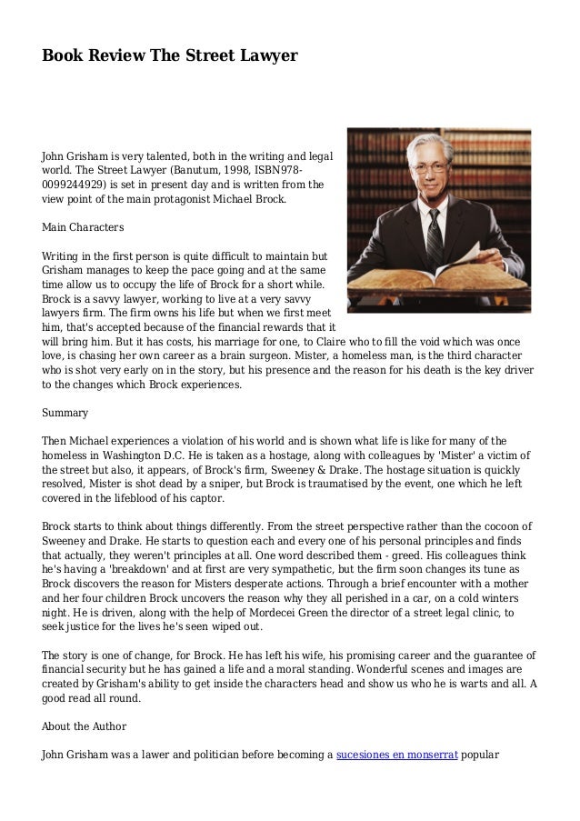 Main street lawyer in the early Telegraph