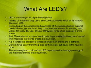 LED Lighting Technology