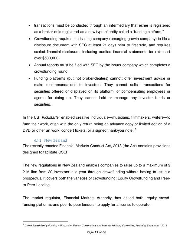 Crowdfunding advantages and disadvantages image