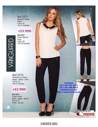 140303 - Blusas & Ropa Casual