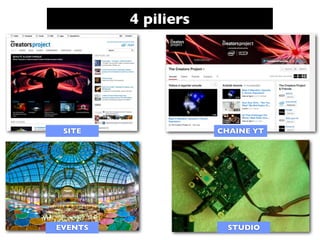 4 piliers

SITE

EVENTS

CHAINE YT

STUDIO

 