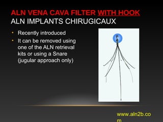 IVC FILTERS: WHAT IS IN THE MARKET NOWS | PPT