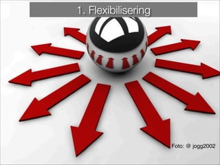 1. Flexibilisering
Foto: @ jogg2002
 