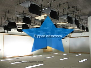 Foto:Valley Library (Oregon State University
Flipped classroom
 