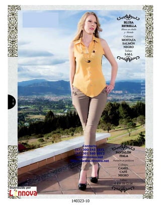 140323 - Jeans, Blusas & Moda Ejecutiva / Venta por Catalogo