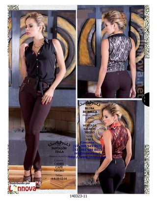140323 - Jeans, Blusas & Moda Ejecutiva / Venta por Catalogo