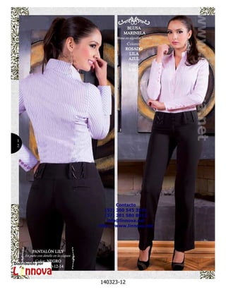 140323 - Jeans, Blusas & Moda Ejecutiva / Venta por Catalogo