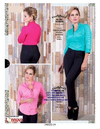 140323 - Jeans, Blusas & Moda Ejecutiva / Venta por Catalogo