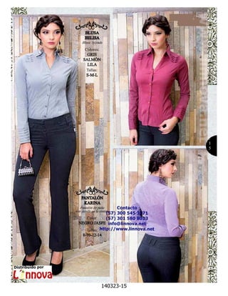 140323 - Jeans, Blusas & Moda Ejecutiva / Venta por Catalogo